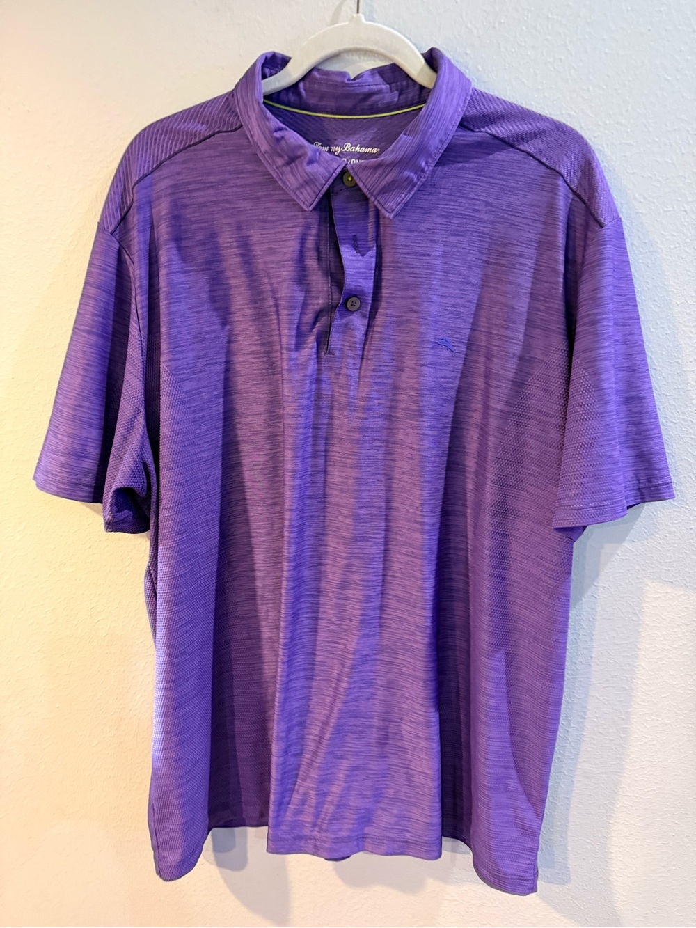 Tommy Bahama Men’s Purple Heather Performance Polo